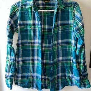 Women’s Stine’s Favorite Flannel Shirt-Classic